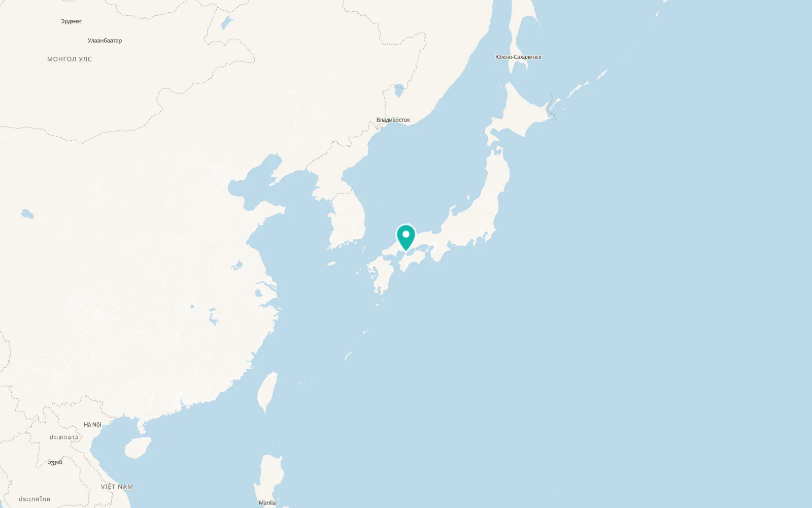Map of Imabari