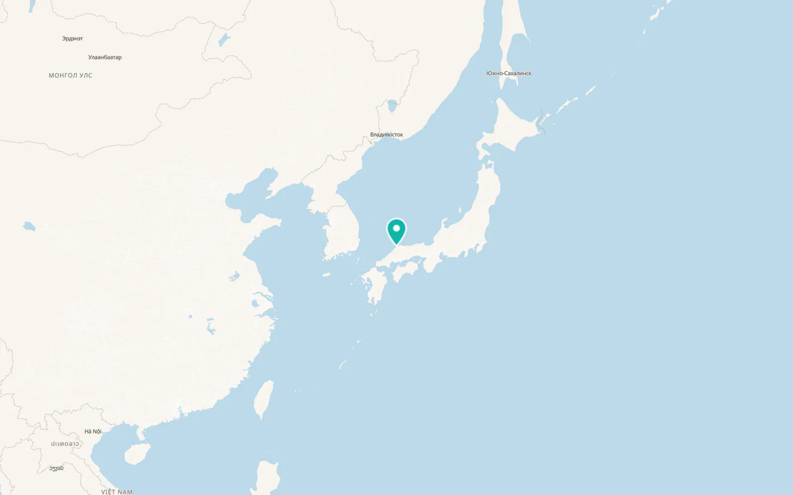 Map of Izumo