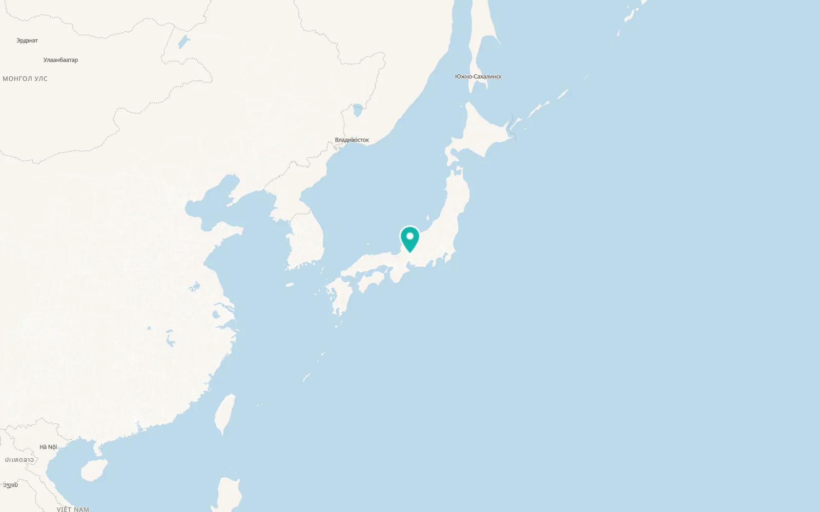 Map of Kakamigahara