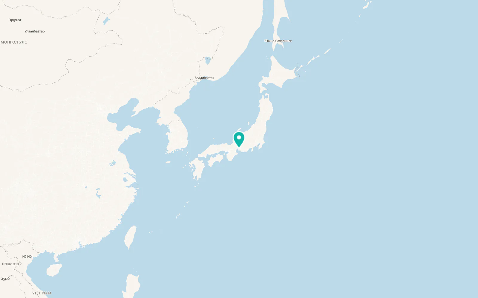 Map of Kariya