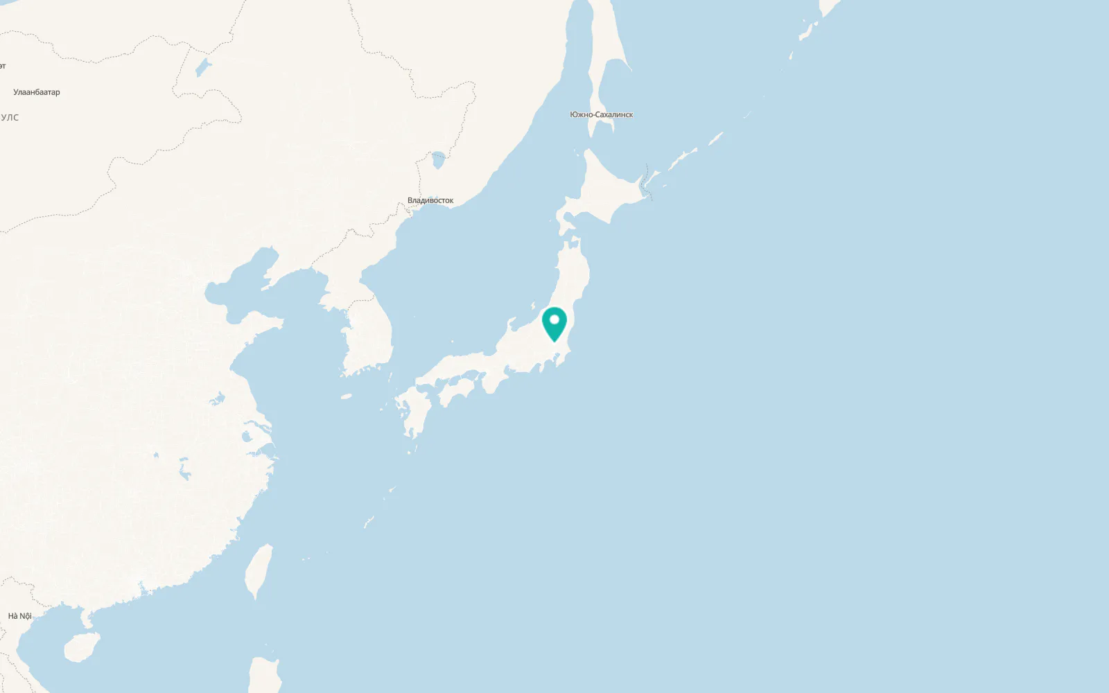 Map of Kasukabe