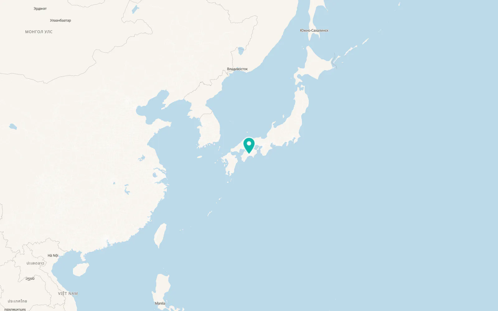 Map of Kochi