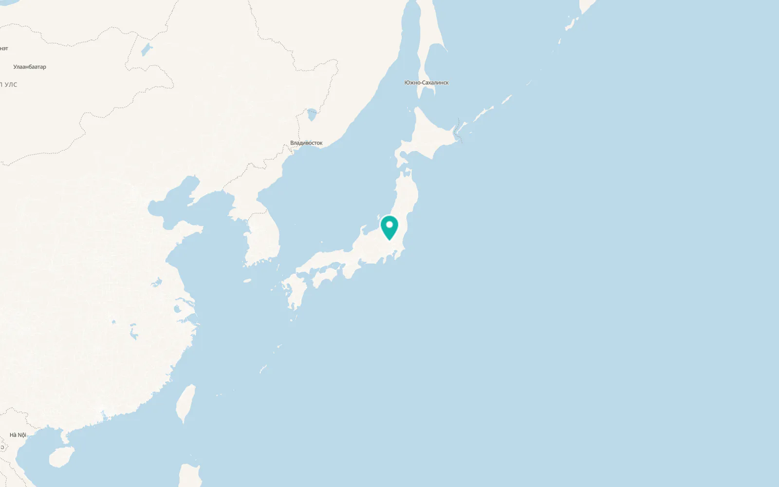 Map of Kumagaya