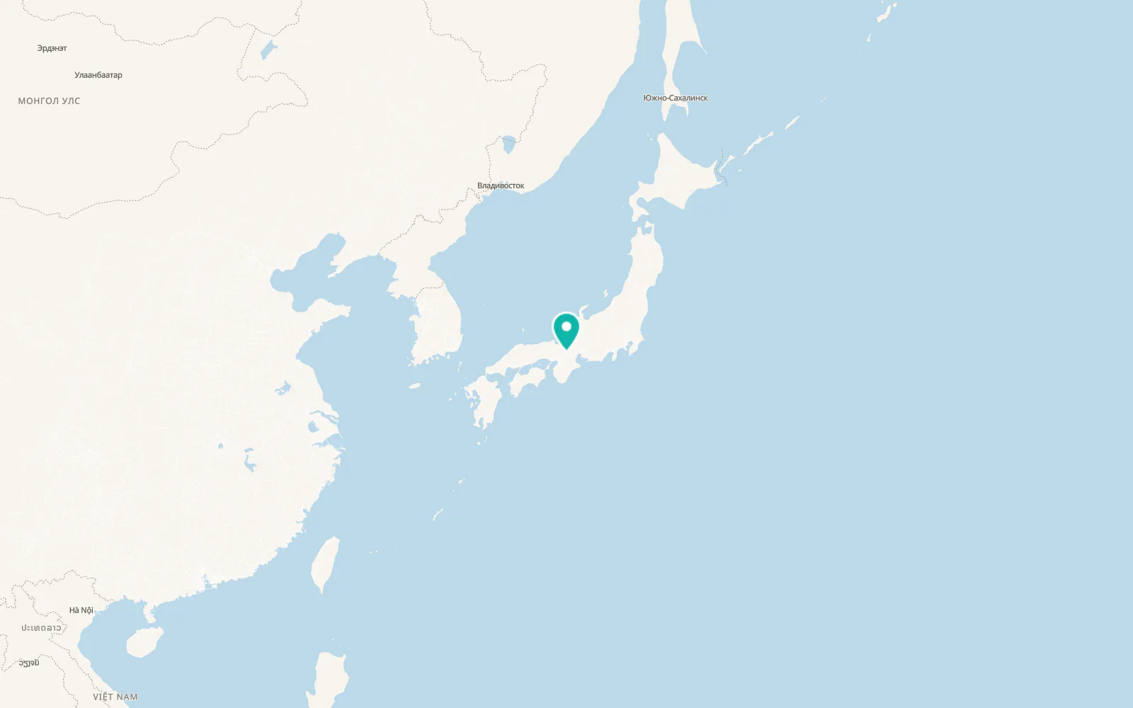 Map of Kusatsu