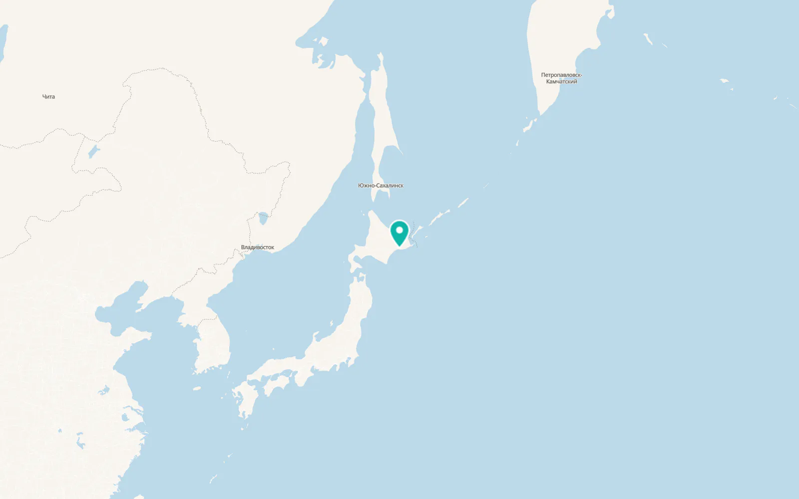Map of Kushiro