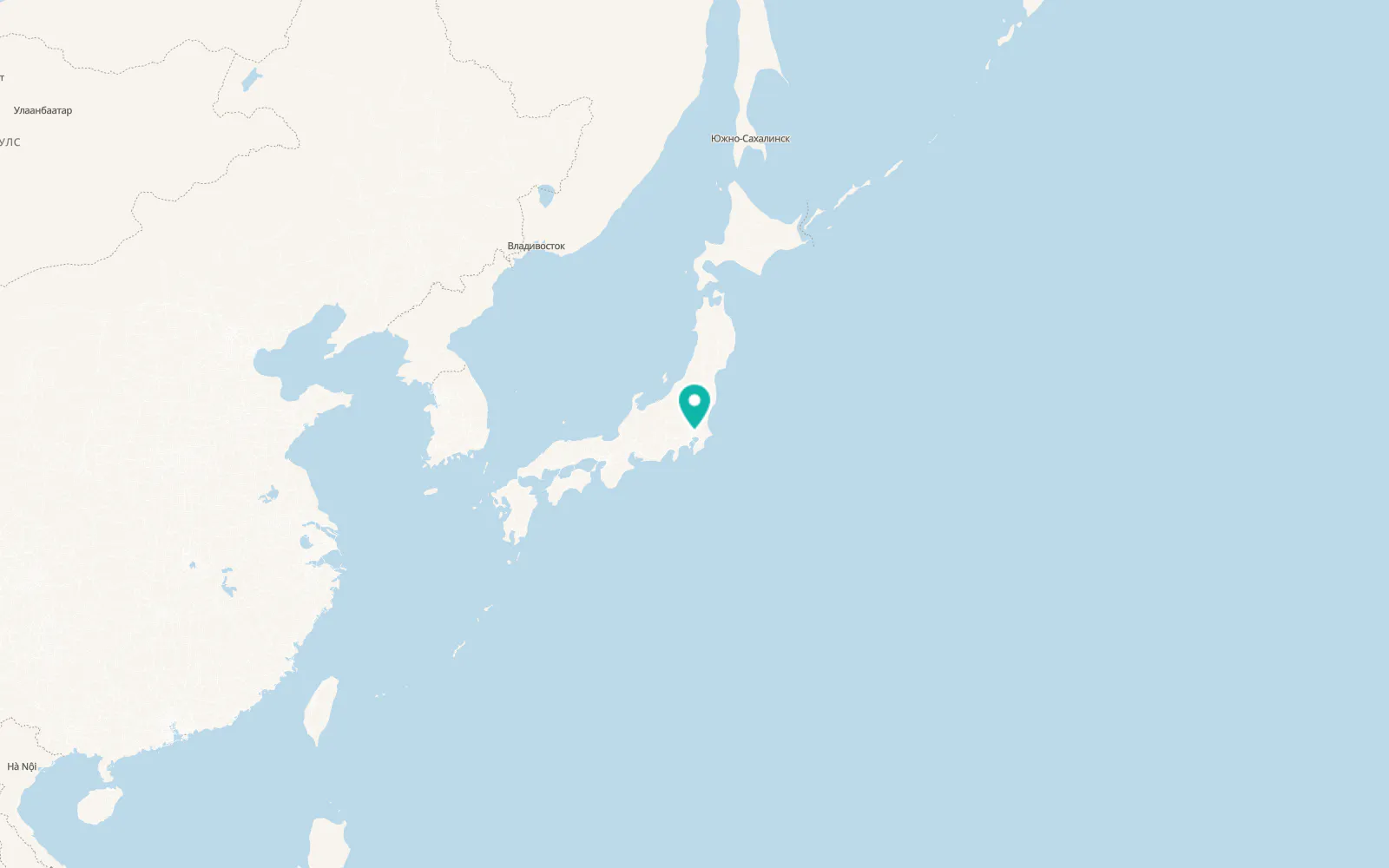 Map of Matsudo