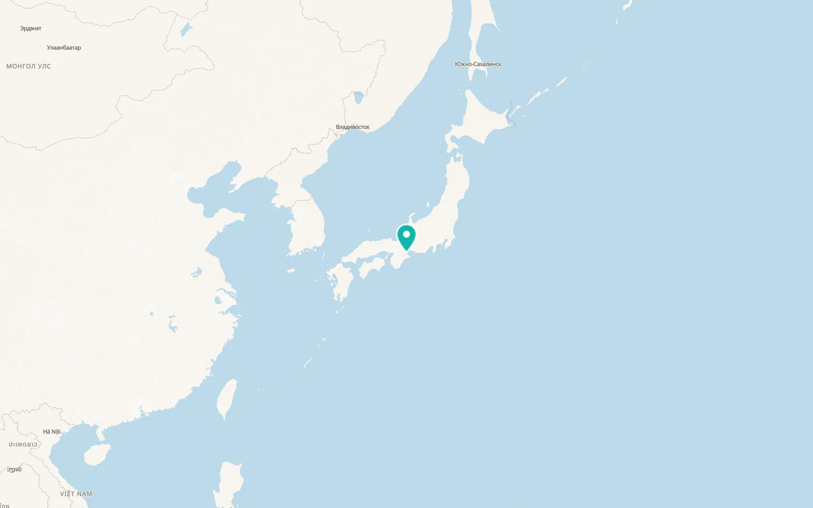 Map of Matsusaka
