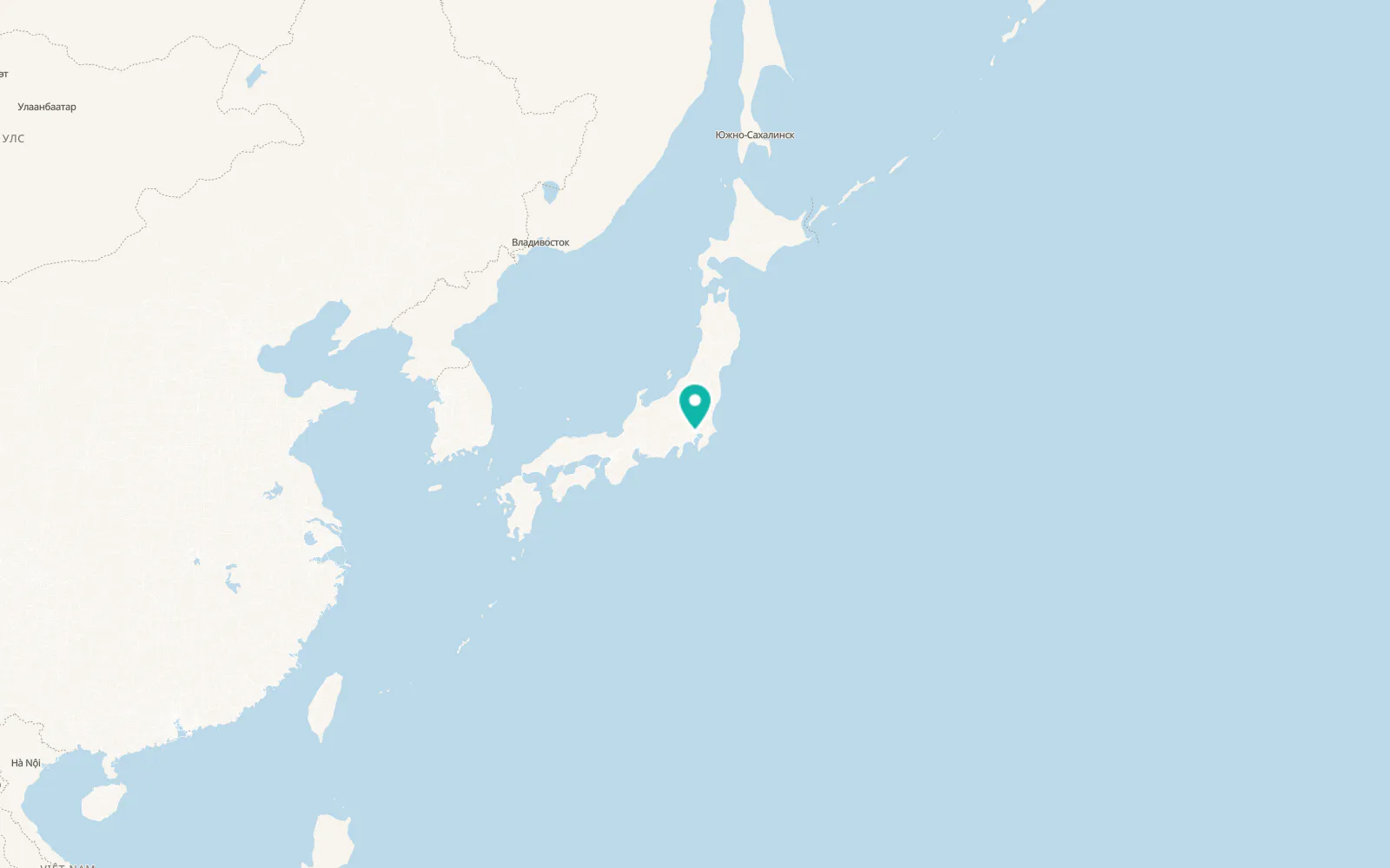 Map of Meguro