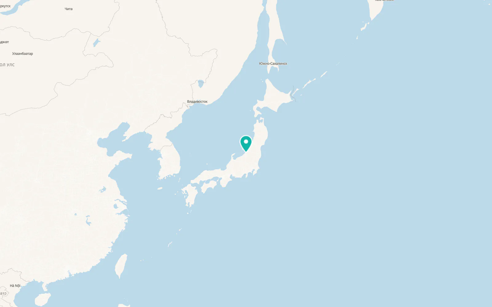 Map of Nagaoka