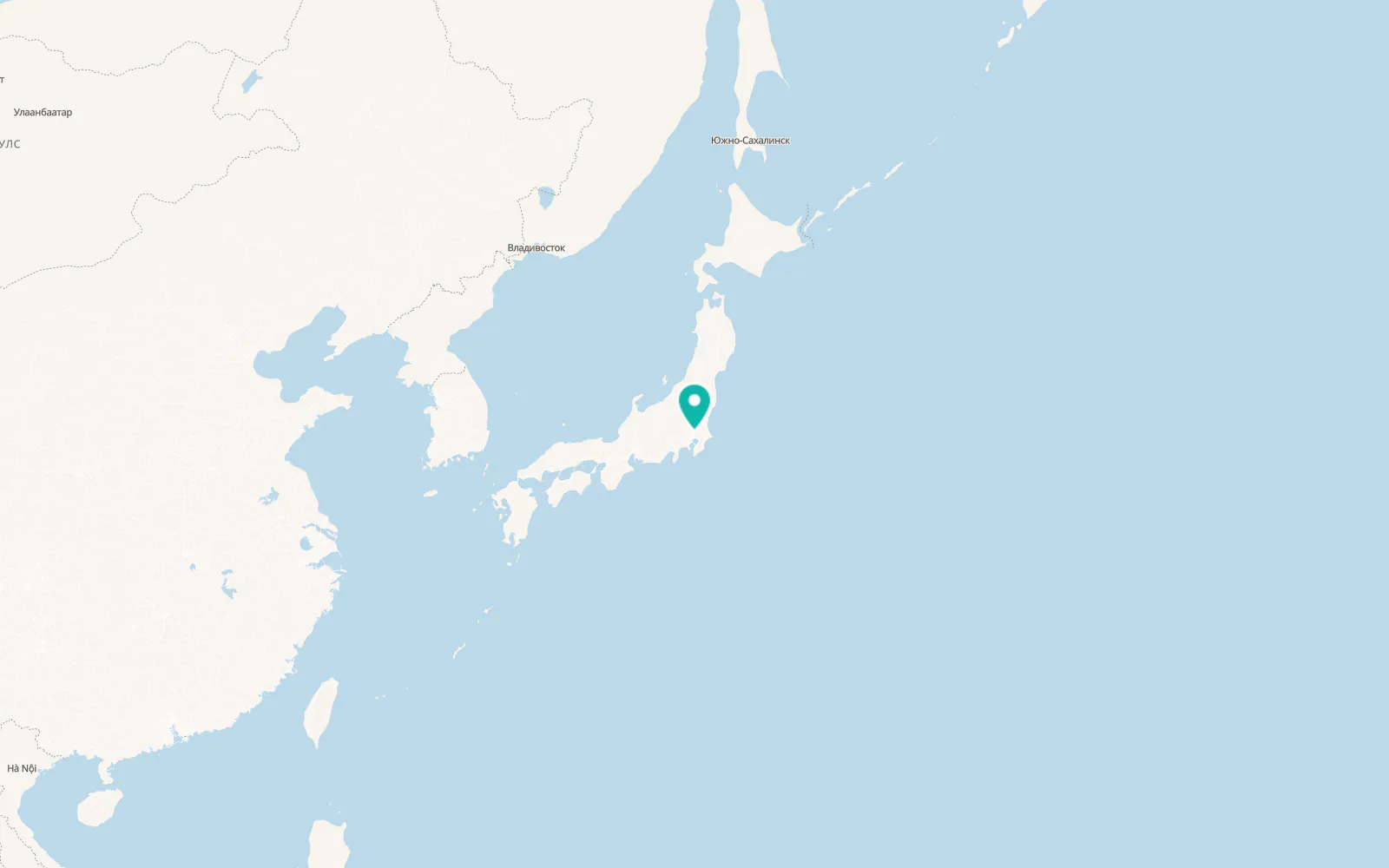 Map of Nagareyama