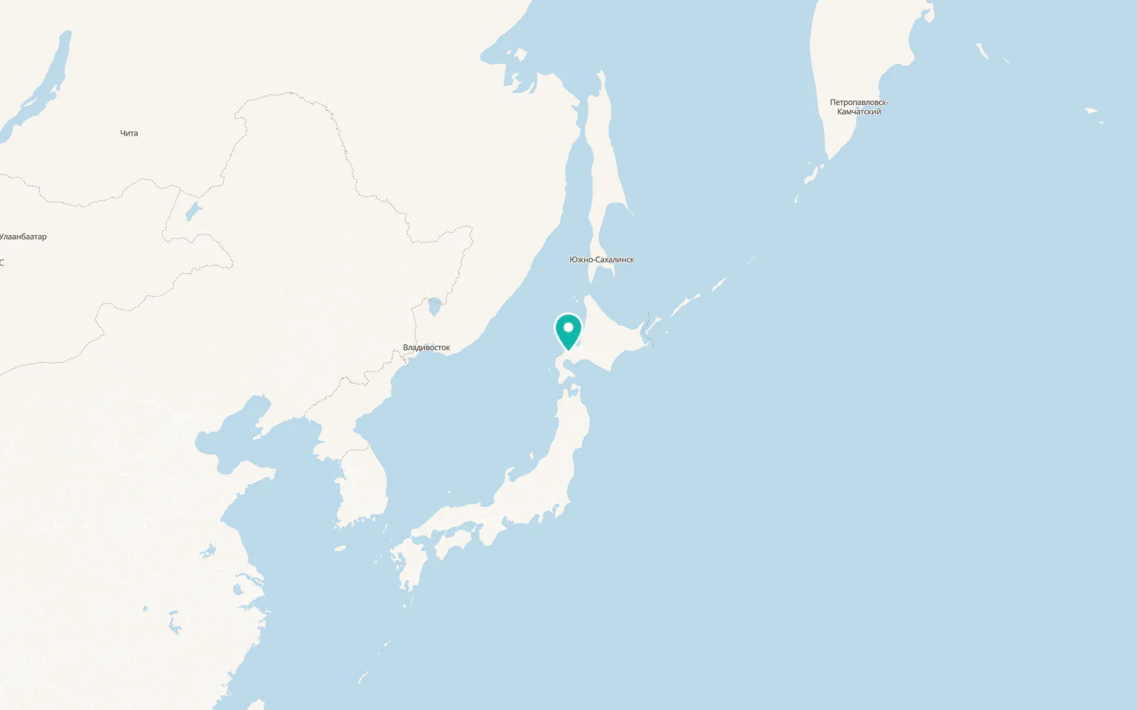 Map of Niseko Town