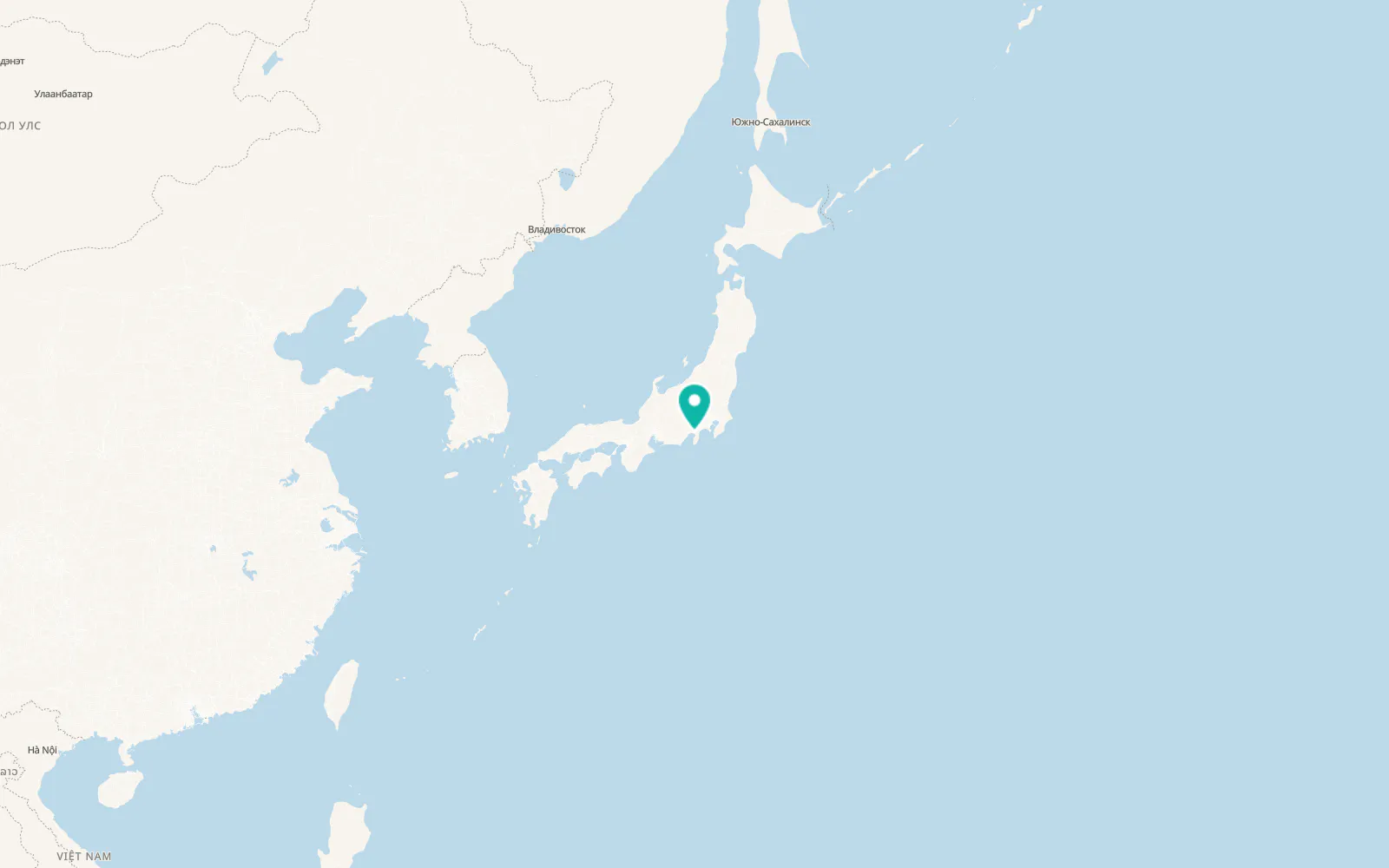 Map of Numazu