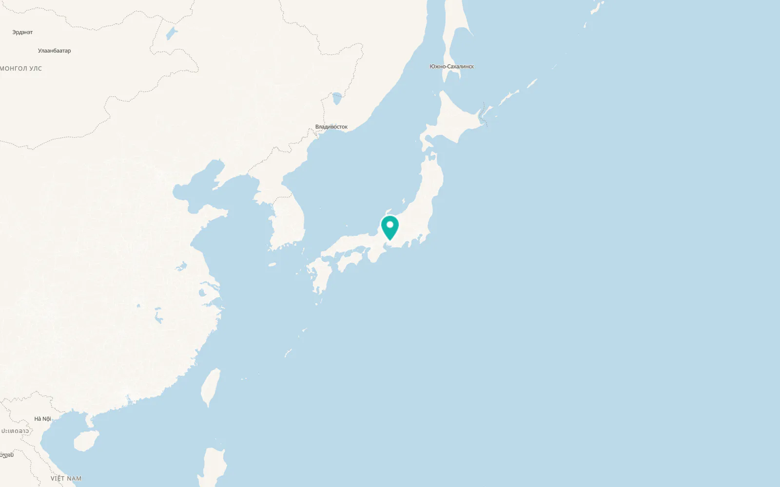 Map of Okazaki