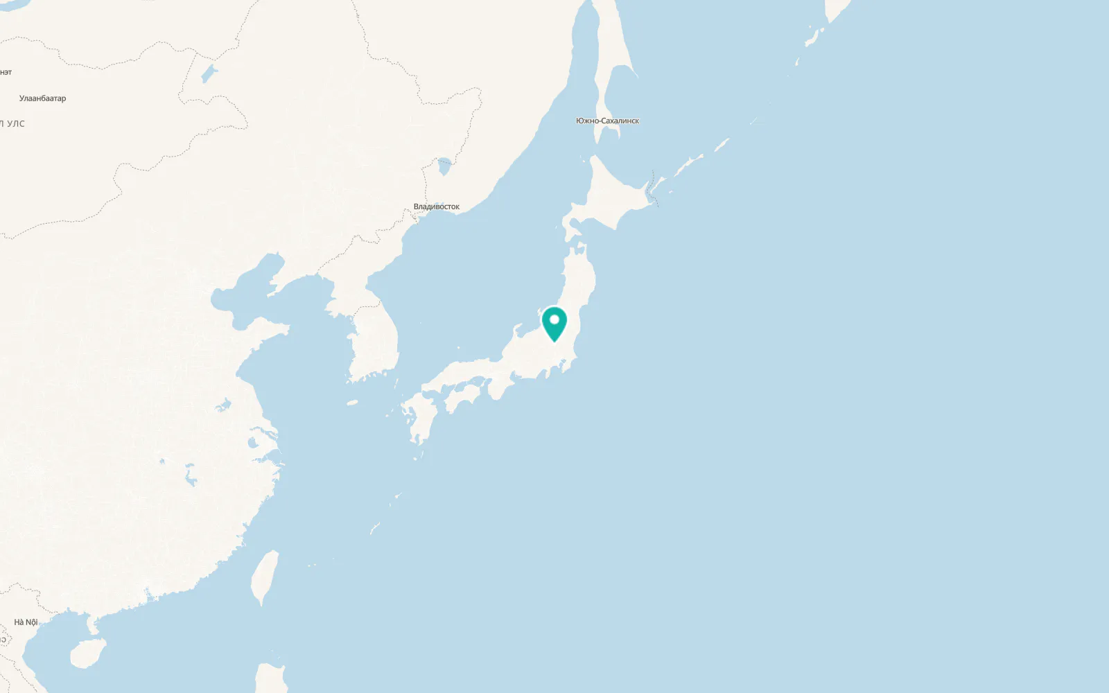 Map of Ōta