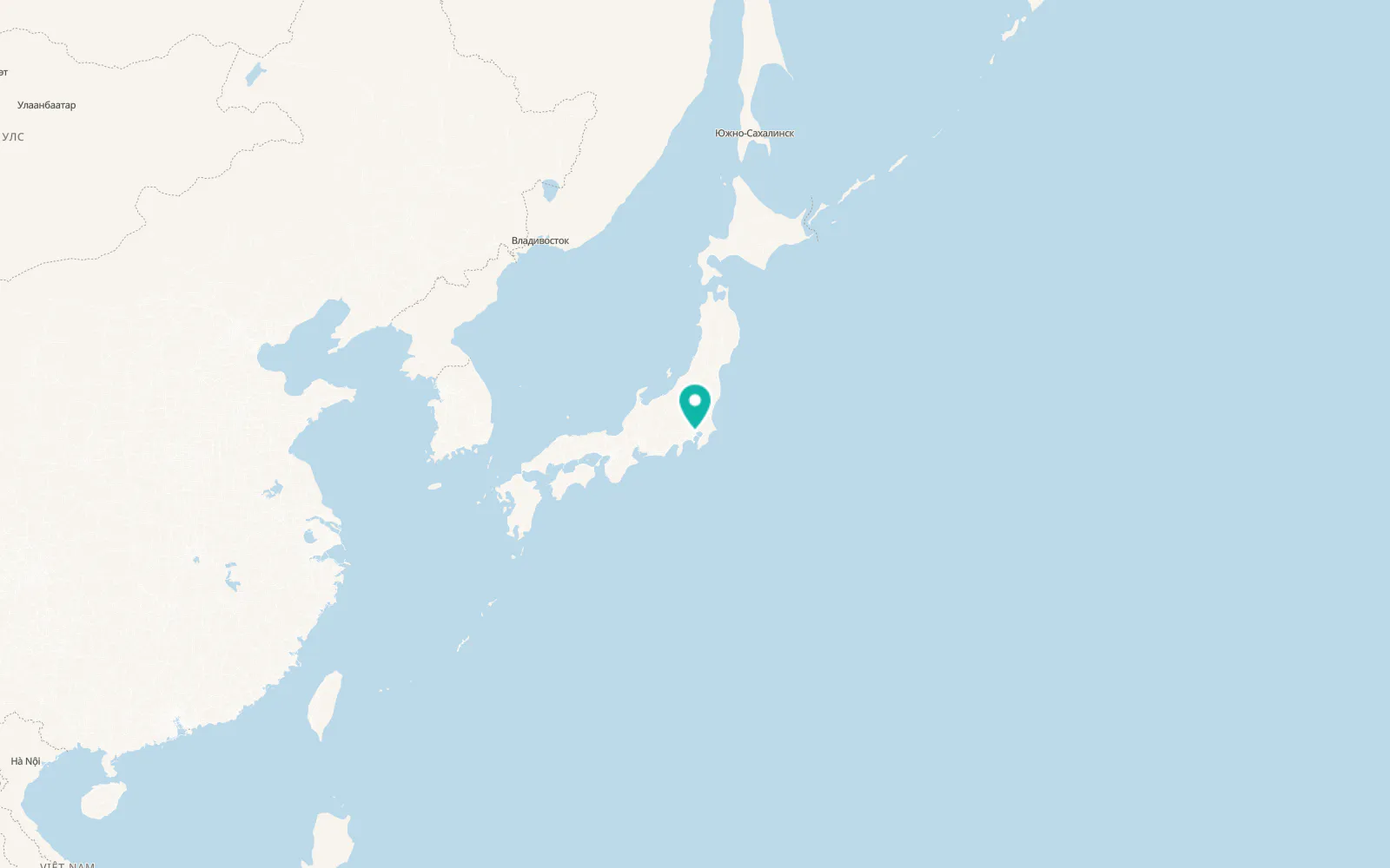 Map of Ōta