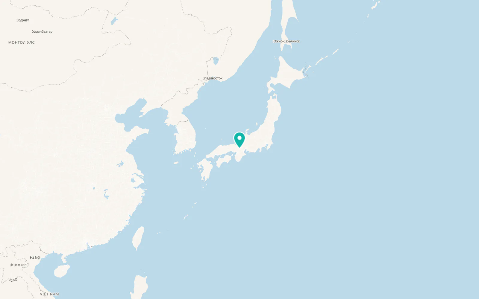 Map of Ōtsu