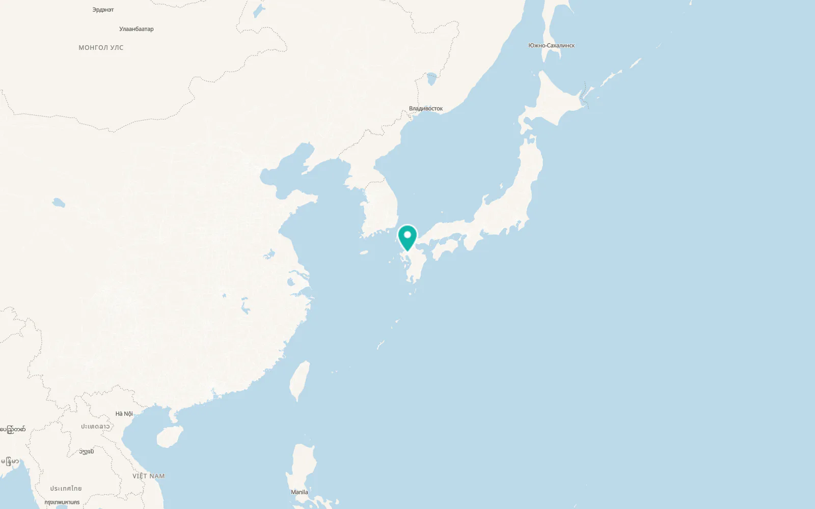 Map of Saga