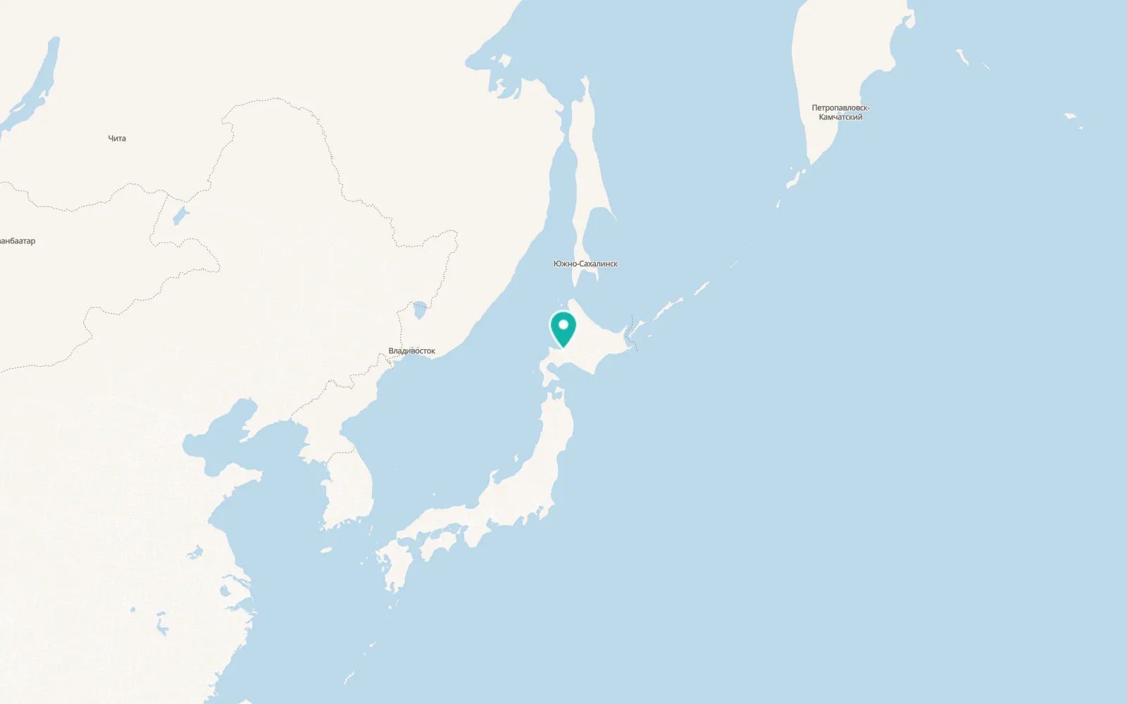 Map of Sapporo