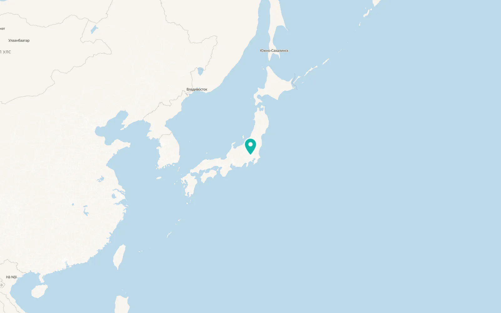 Map of Sayama