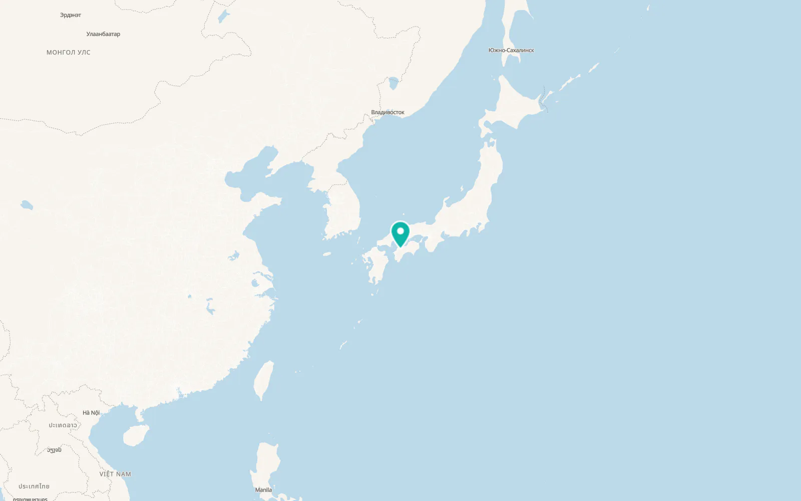 Map of Shinagawa