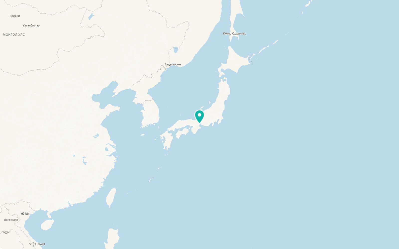 Map of Suzuka