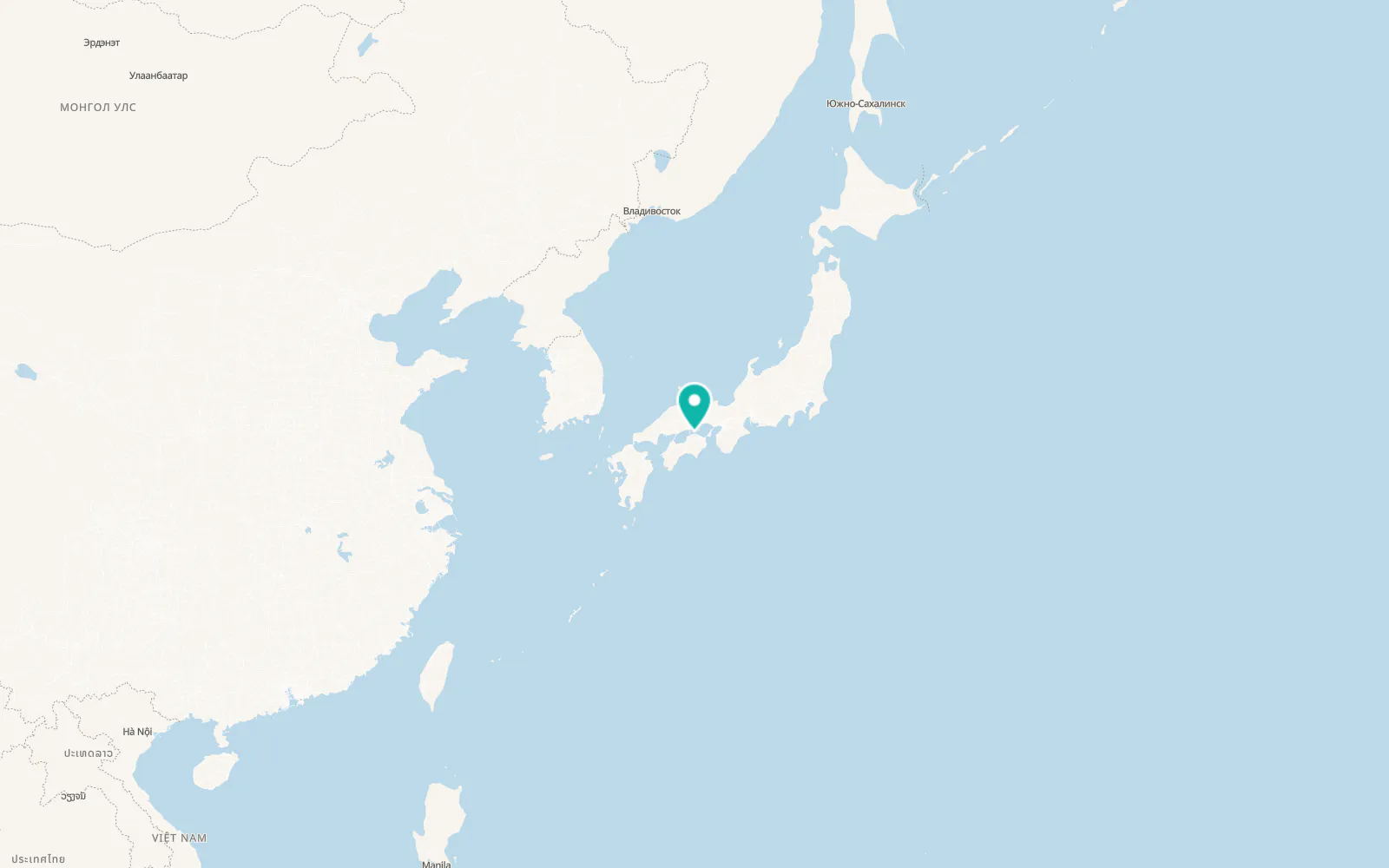 Map of Takamatsu