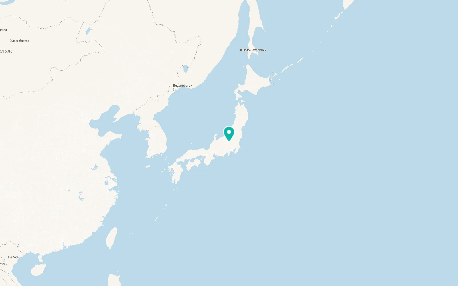 Map of Takasaki