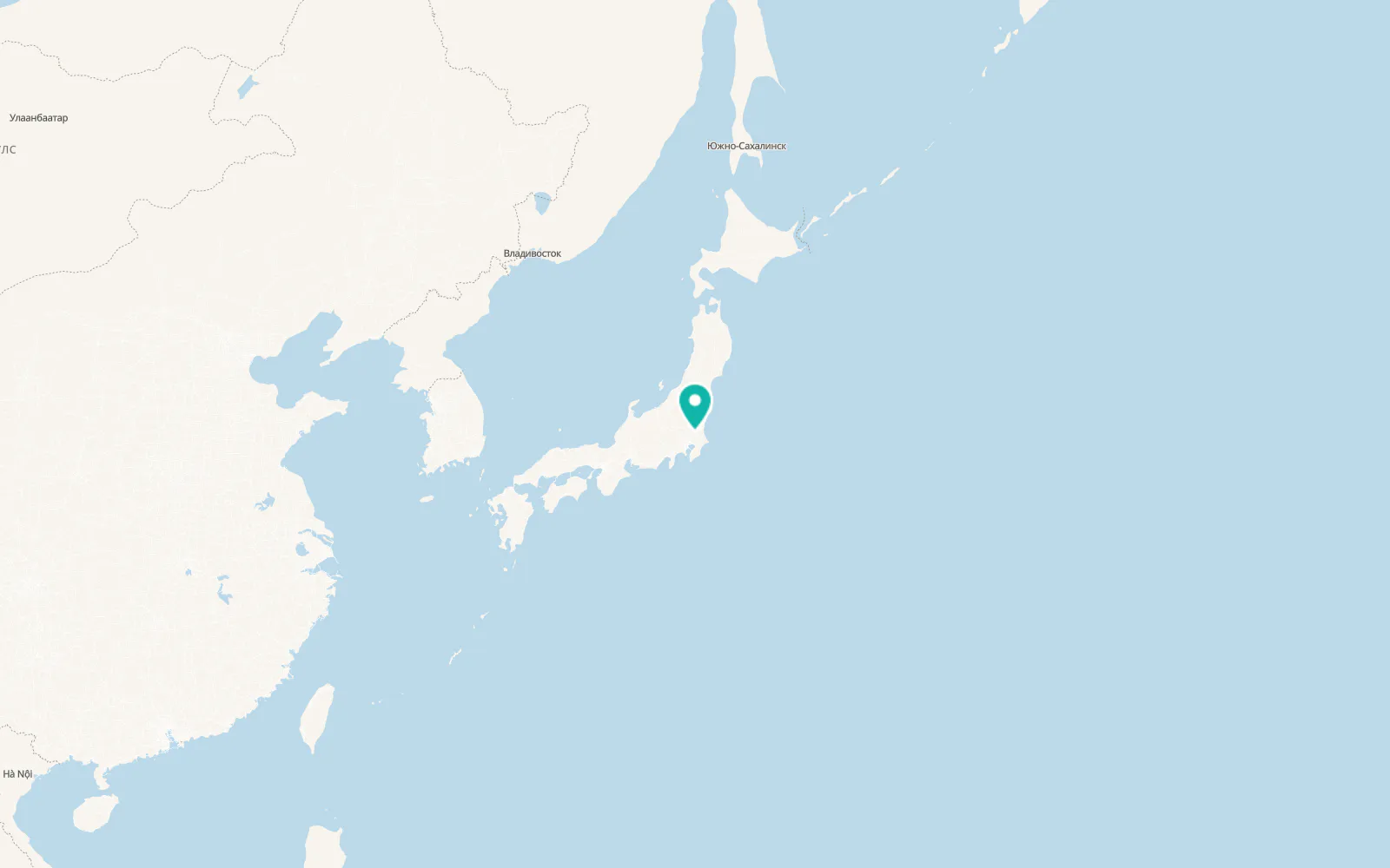 Map of Tsukuba