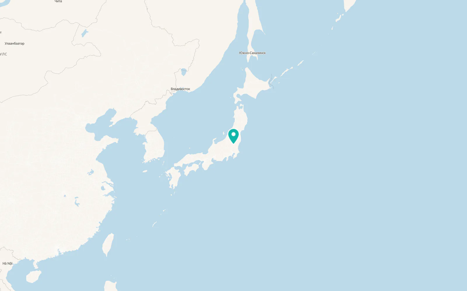 Map of Utsunomiya