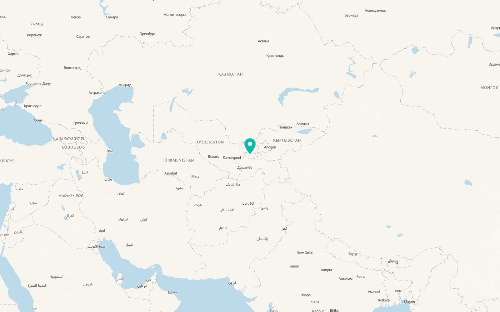 Map of Razzakov