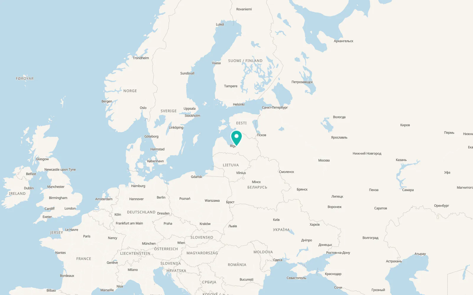Map of Ogre