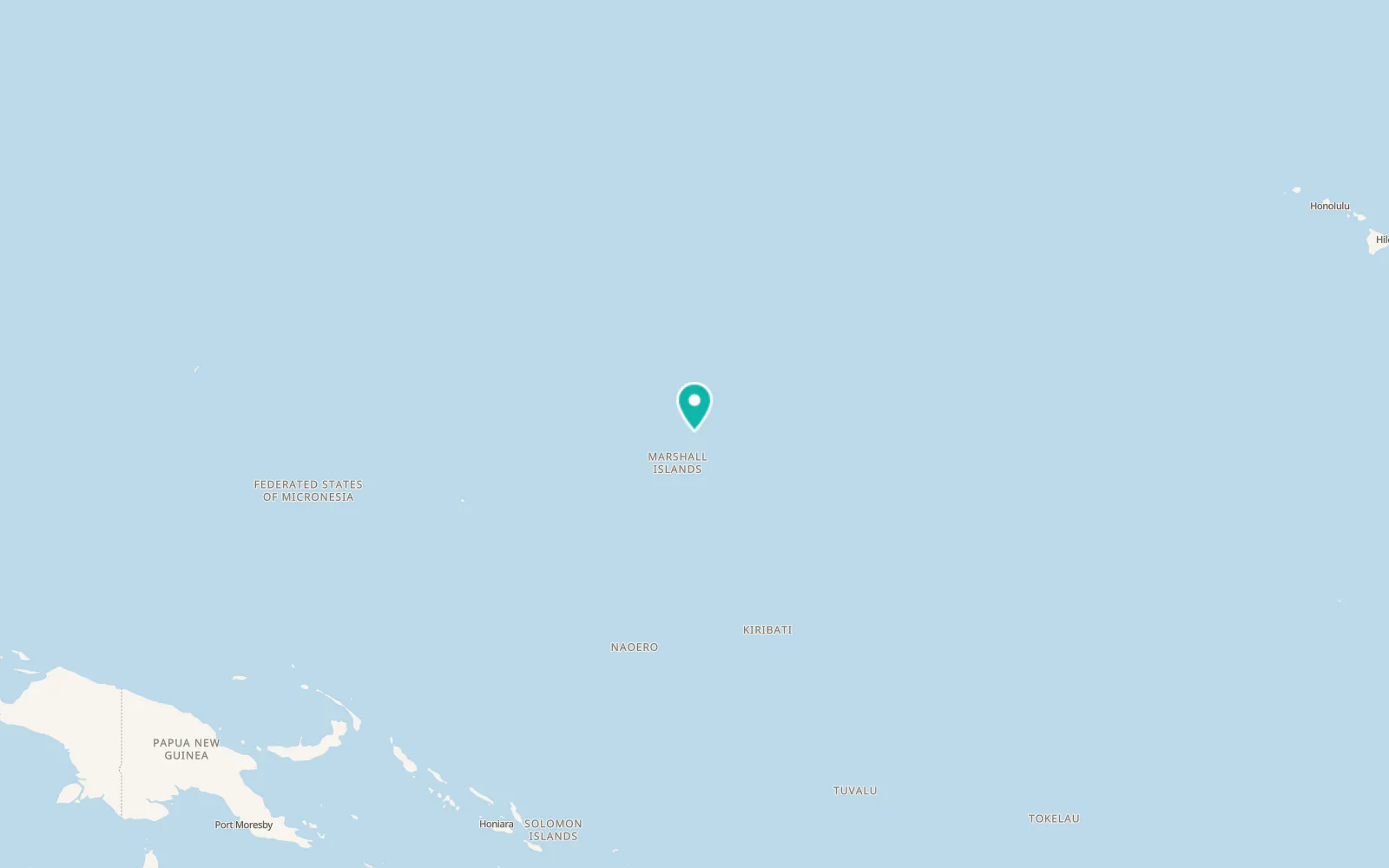 Map of Ailuk