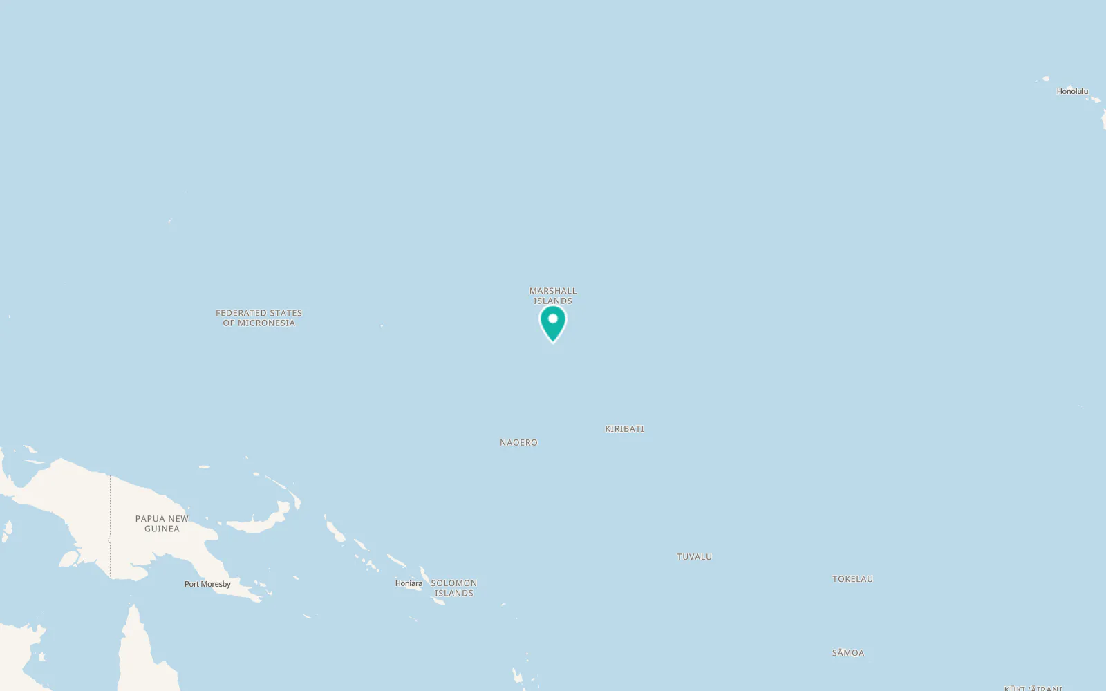 Map of Kili