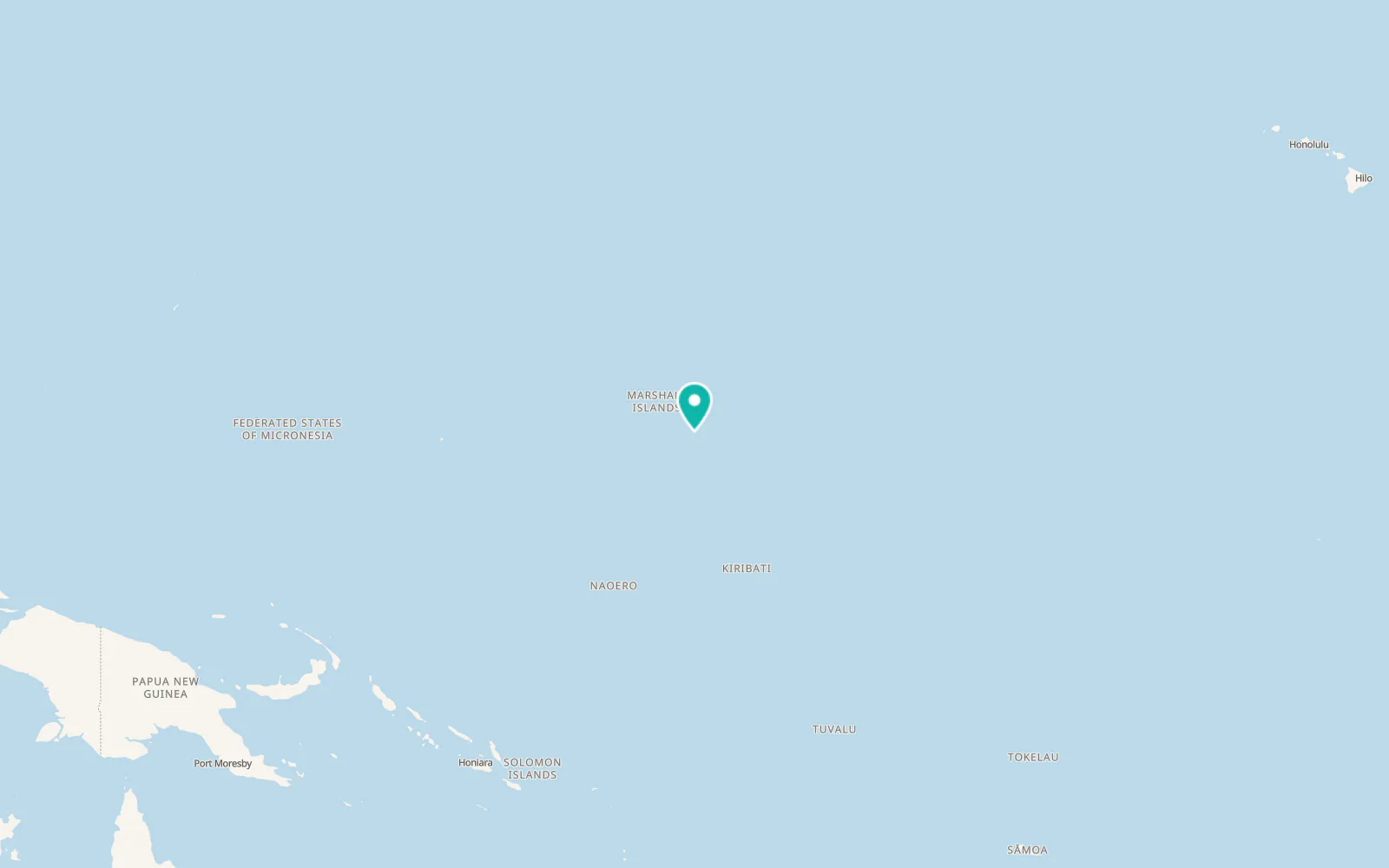 Map of Laura