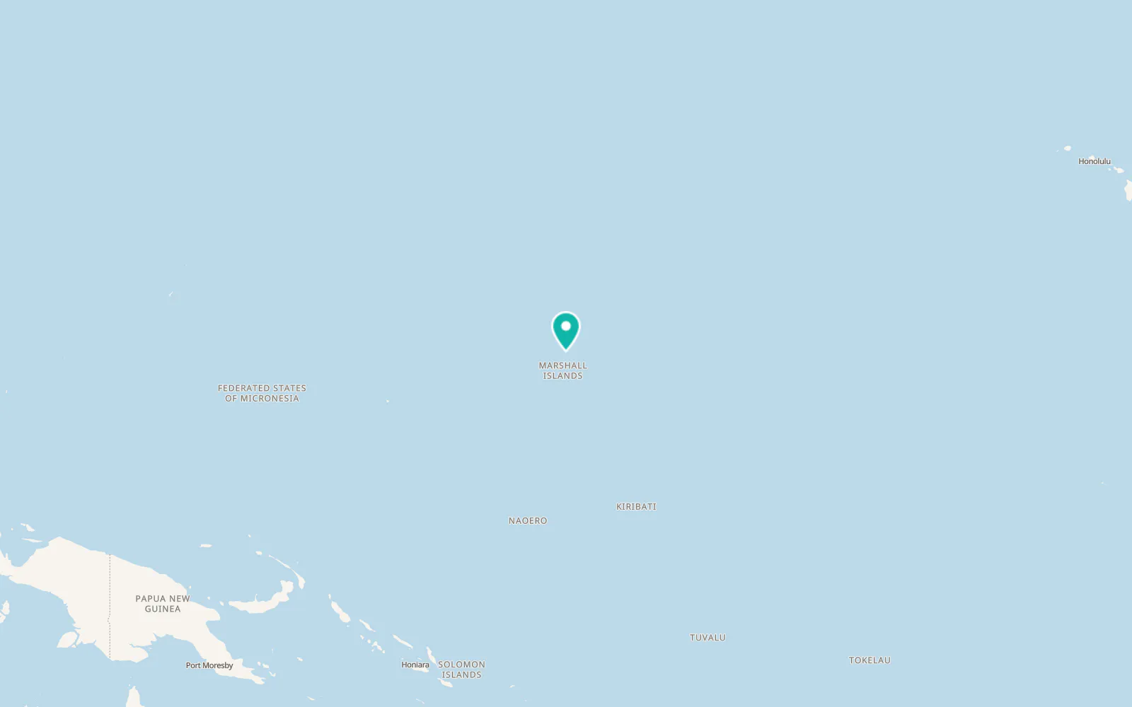 Map of Likiep