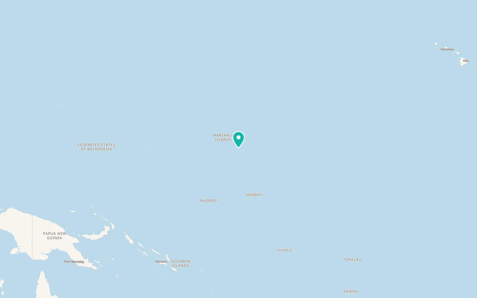 Map of Majuro