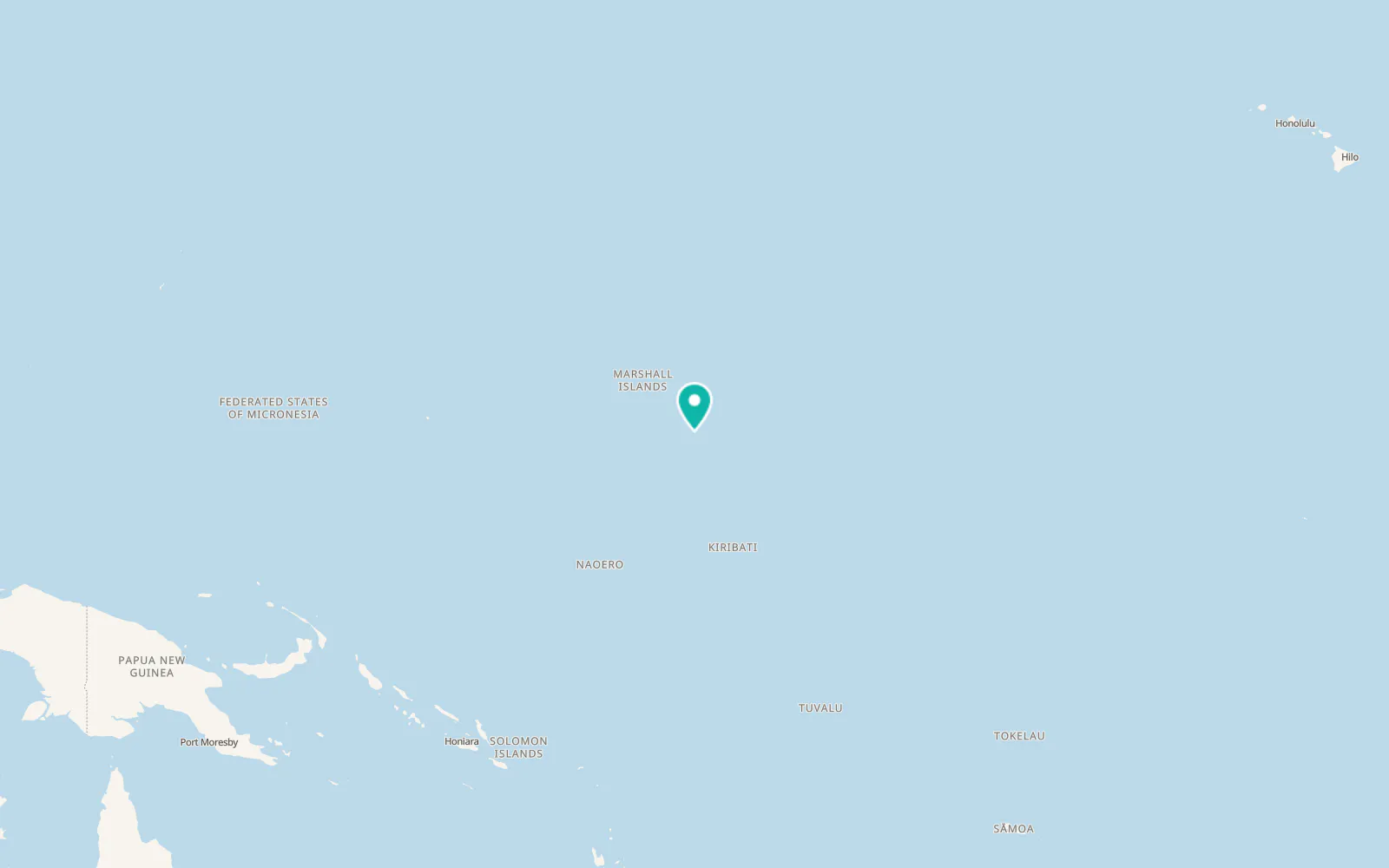 Map of Mili