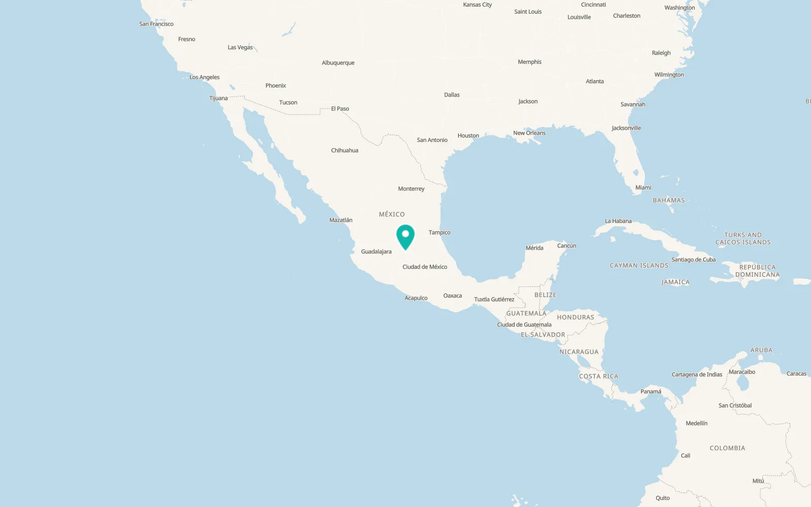 Map of Celaya