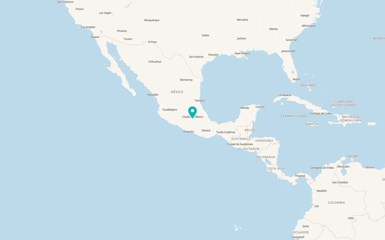 Map of Jiutepec
