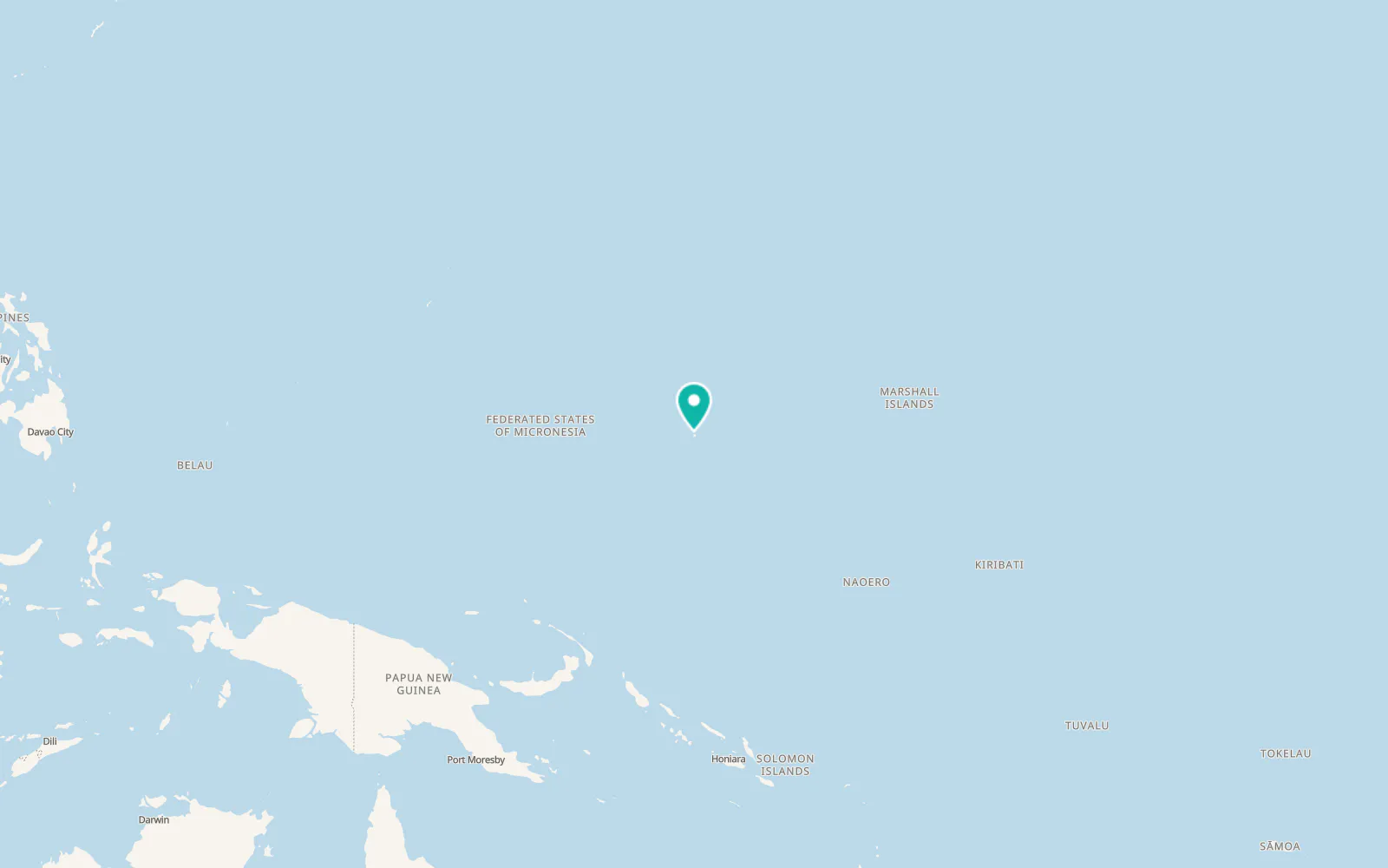 Map of Kolonia