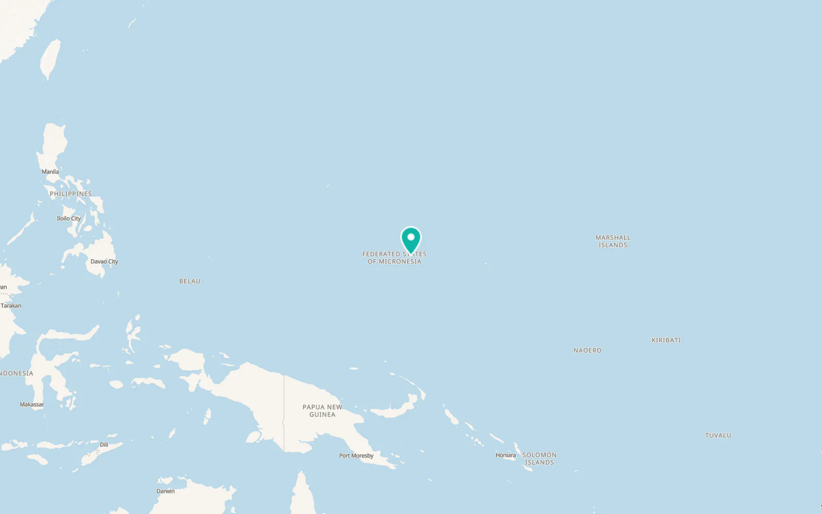 Map of Weno