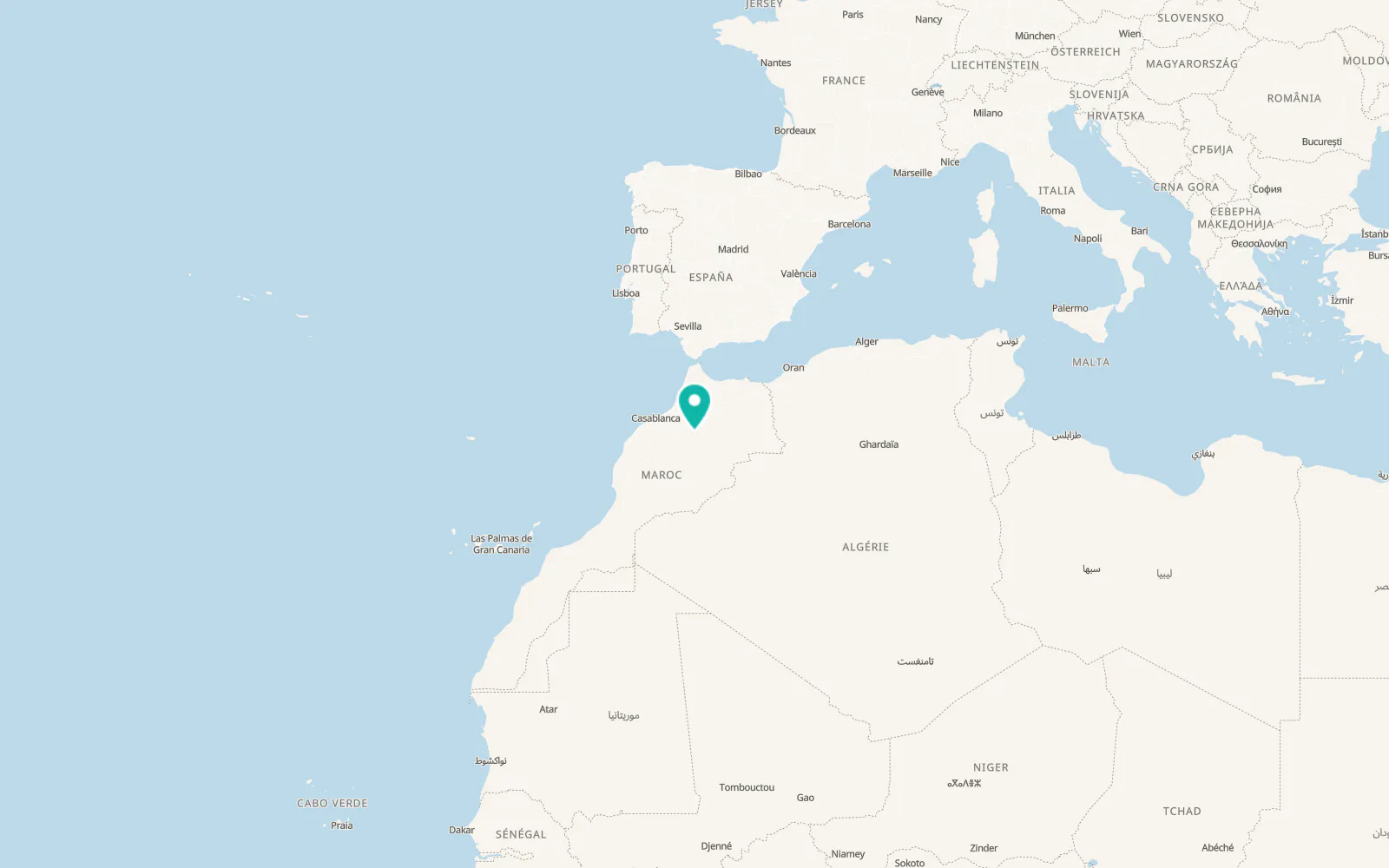 Map of Khenifra