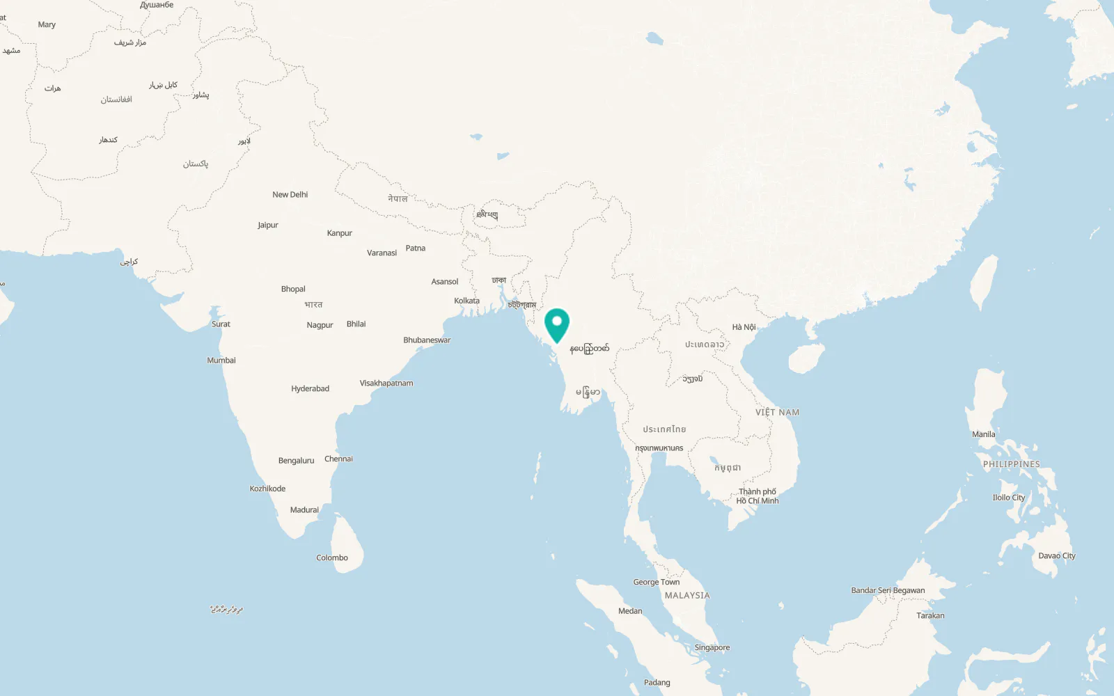 Map of Ann