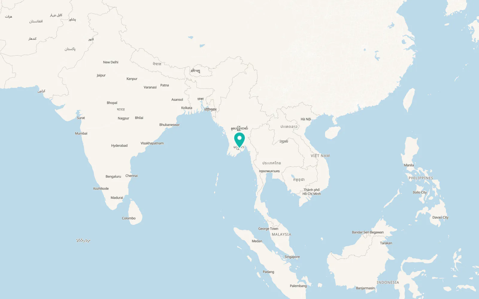 Map of Set Ka Lay