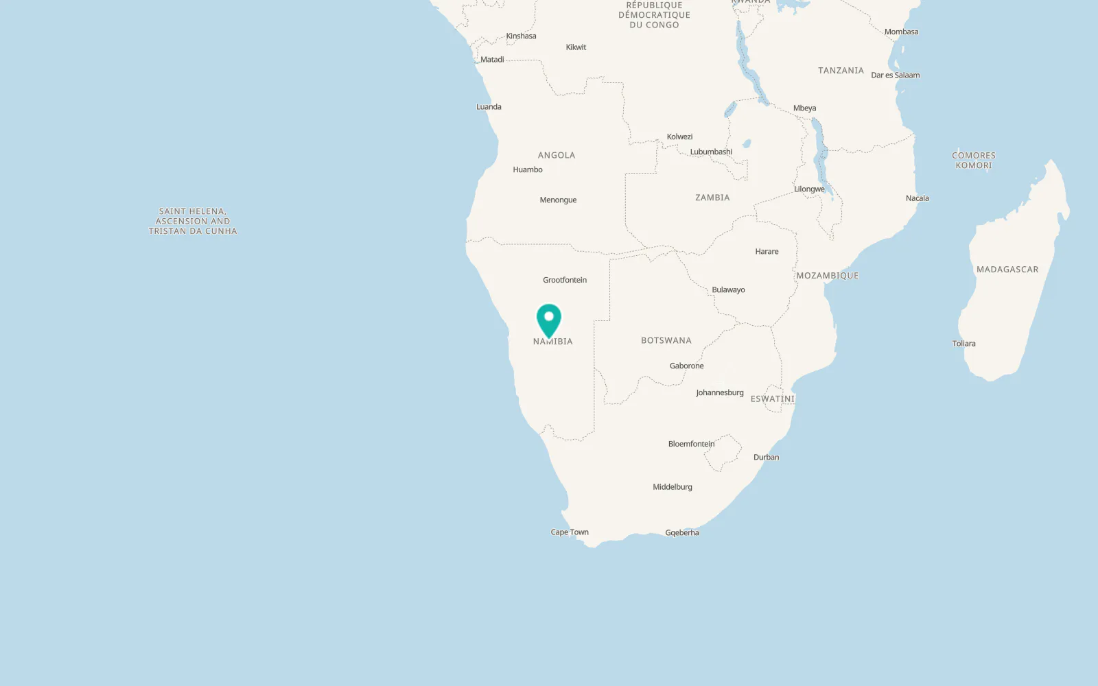 Map of Rehoboth