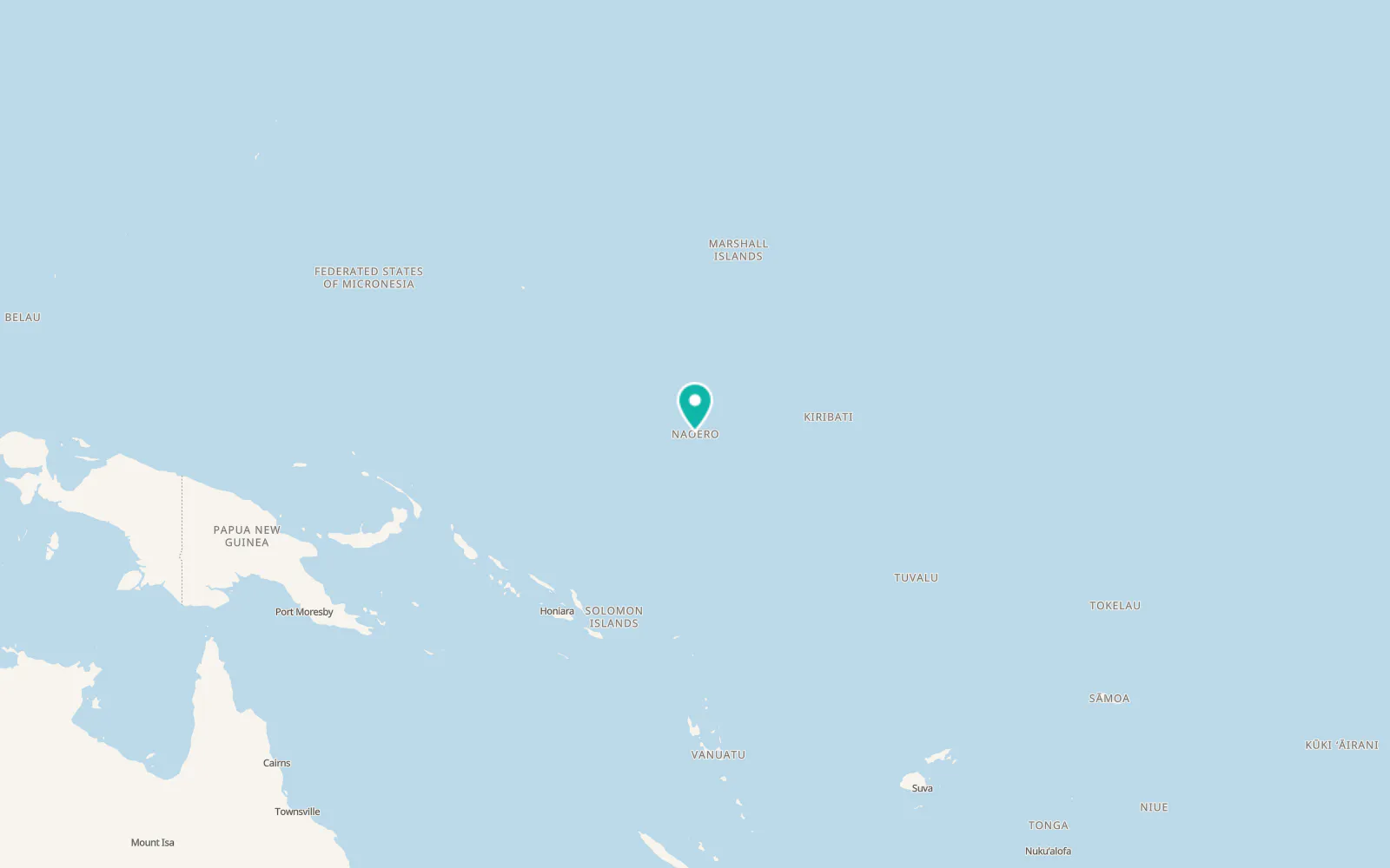 Map of Baiti