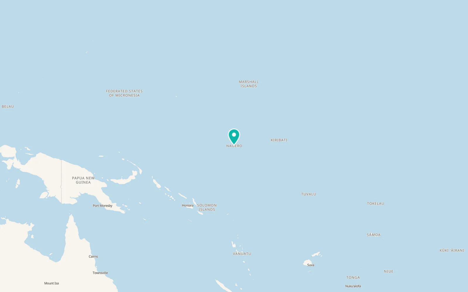 Map of Yangor