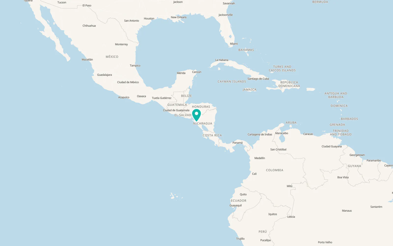 Map of León