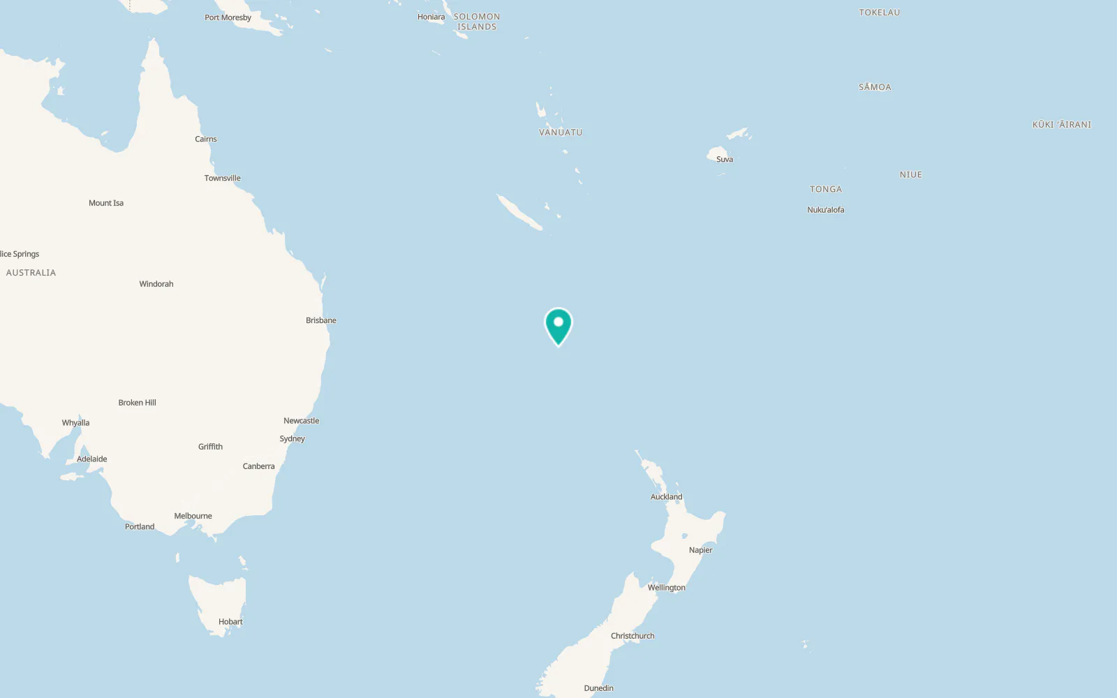 Map of Kingston