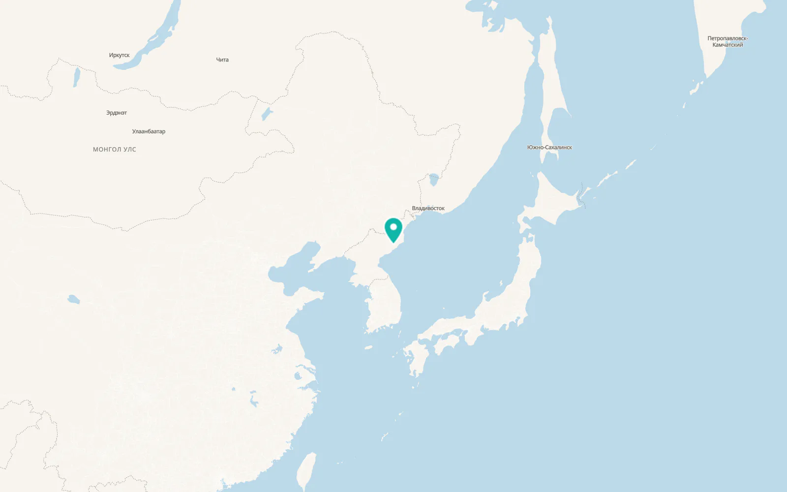 Map of Changam-ch’on